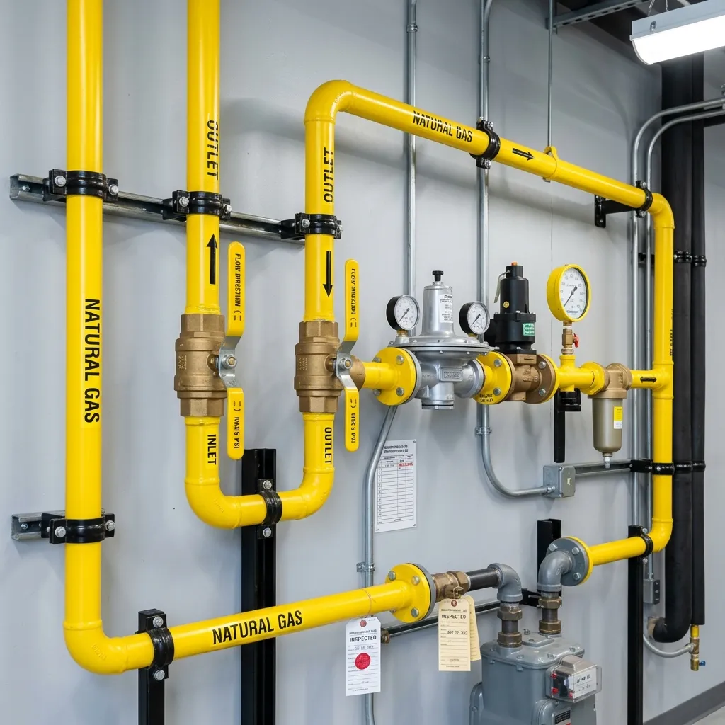 Gas Line Services Plumber in Harvey, LA